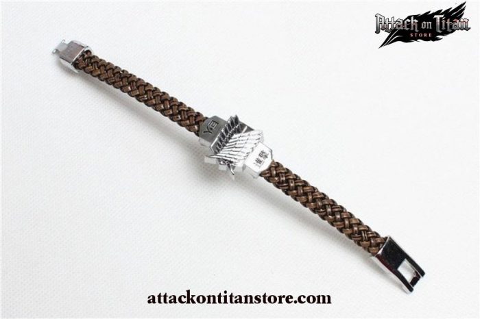 Attack On Titan Shingeki No Kyojin Cosplay Costume Bracelet Hand Strap