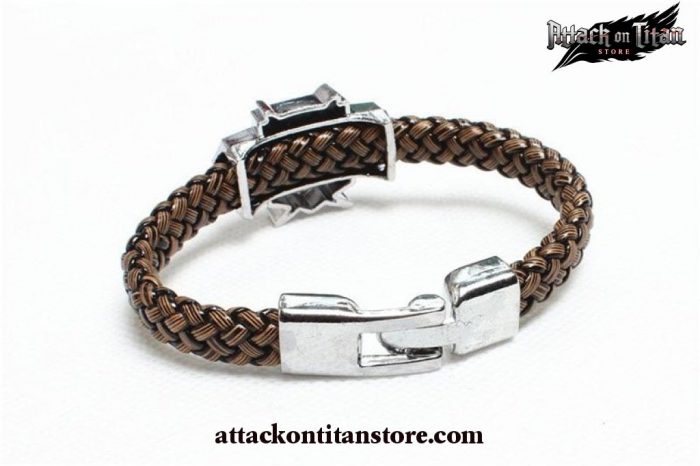 Attack On Titan Shingeki No Kyojin Cosplay Costume Bracelet Hand Strap