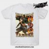 Attack On Titan Shingeki No Kyojin Eren Yaeger Bootleg Vol. T-Shirt White / S