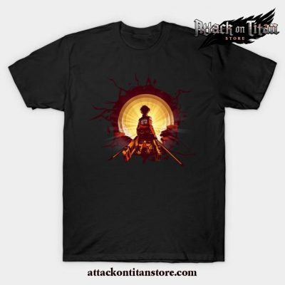 Attack On Titan Surprise T-Shirt Black / S