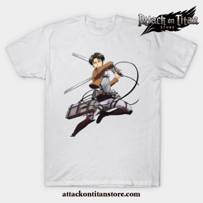 Attack On Titan T-Shirt White / S