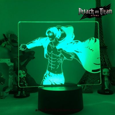 Attack On Titan Table Lamp Night Lights For Bedroom