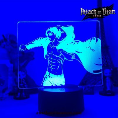 Attack On Titan Table Lamp Night Lights For Bedroom