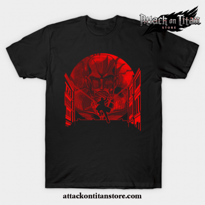 Attack On Titan That Day T-Shirt Black / S