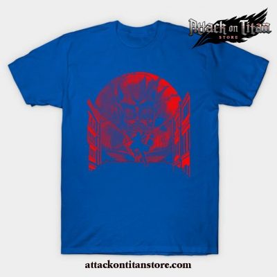 Attack On Titan That Day T-Shirt Blue / S