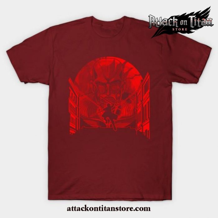 Attack On Titan That Day T-Shirt Red / S