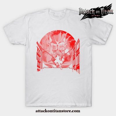 Attack On Titan That Day T-Shirt White / S