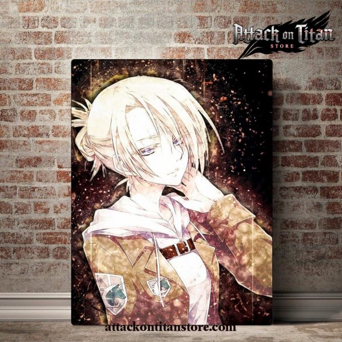 Attack On Titan Wall Art - Annie Leonhart Canvas Prints