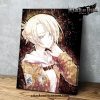 Attack On Titan Wall Art - Annie Leonhart Canvas Prints