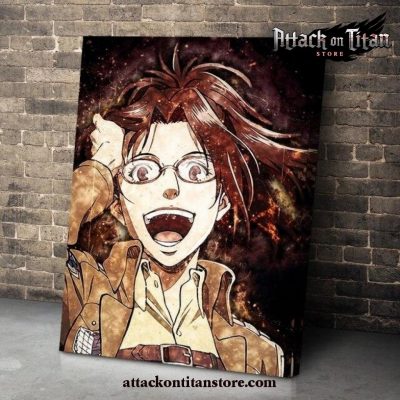 Attack On Titan Wall Art - Cute Hange Zoe