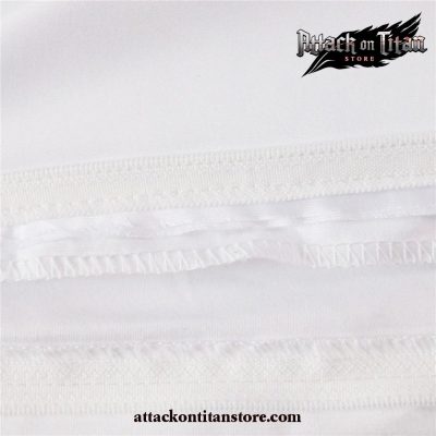 Attack On Titan On Wings Of Freedom Emblem Logo Black Bedding Set