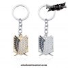 Attack On Titan Wings Of Liberty Keychain Rings