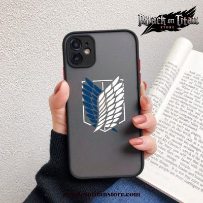 Attack On Titan Wings Phone Case For Iphone