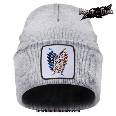 Attack On Titan Winter Knitted Hat 2021