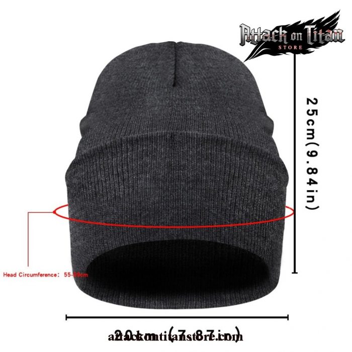 Attack On Titan Winter Knitted Hat 2021