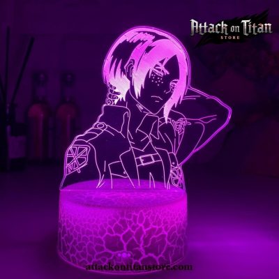 Attack On Titan Ymir Fritz 3D Lamp Night Light