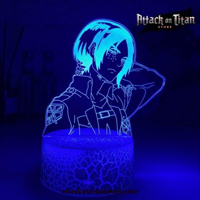 Attack On Titan Ymir Fritz 3D Lamp Night Light