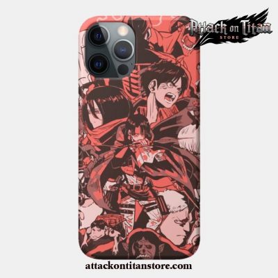 Attack On Titans Design Phone Case Iphone 7+/8+