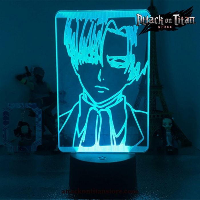 Attack On Titans Levi Ackerman Handsome 3D Lamp Night Light