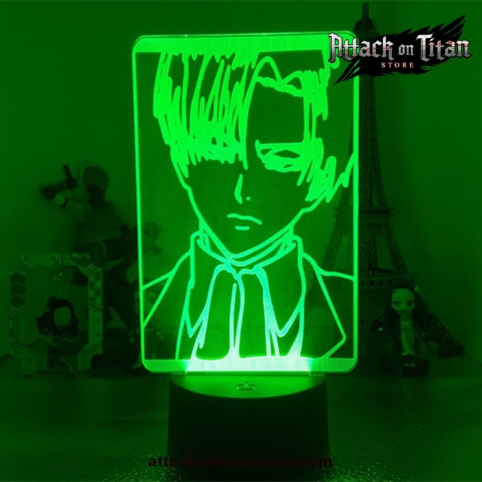 Attack On Titans Levi Ackerman Handsome 3D Lamp Night Light