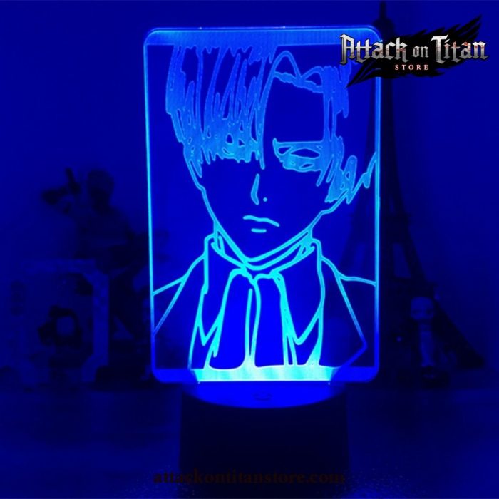 Attack On Titans Levi Ackerman Handsome 3D Lamp Night Light