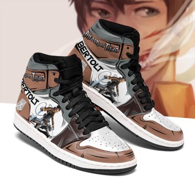 bertolt jordan sneakers attack on titan anime sneakers gearanime 2 - Attack On Titan Store