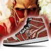 colossal titan jordan sneakers attack on titan anime sneakers gearanime 3 - Attack On Titan Store