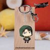 Cute Attack On Titan Chibi Keychain Levi