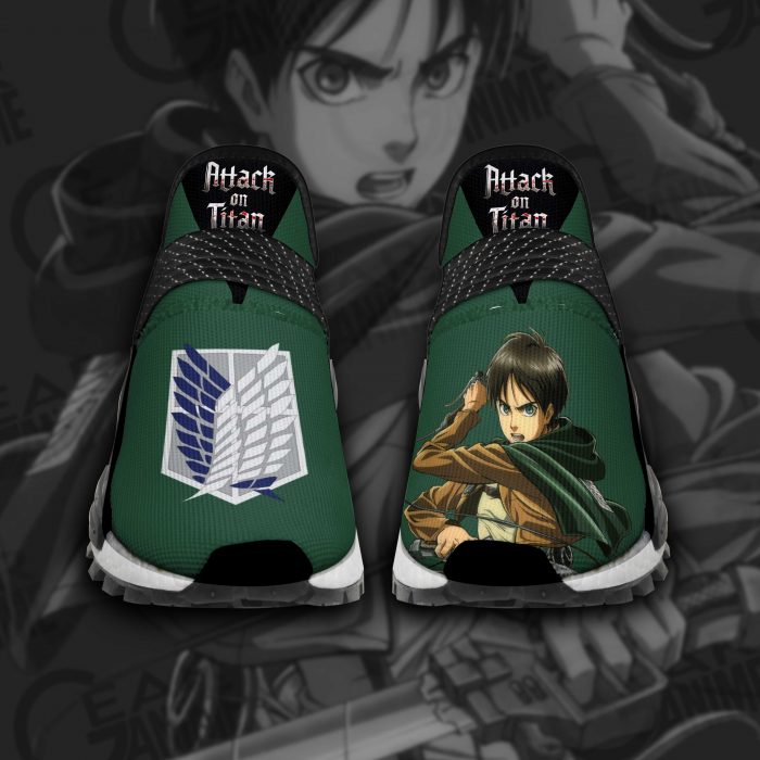 eren 2 attack on titans NMD gearanime 1 scaled - Attack On Titan Store