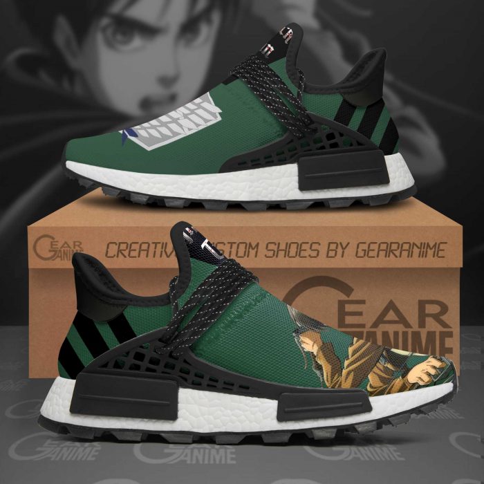 eren 2 attack on titans NMD gearanime 2 - Attack On Titan Store