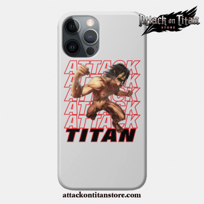 Eren Jaeger Titan Phone Case Iphone 7+/8+