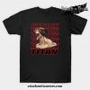 Eren Jaeger Titan Scream T-Shirt Black / S