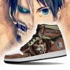 eren jeager and titan jordan sneakers attack on titan anime sneakers gearanime 3 - Attack On Titan Store