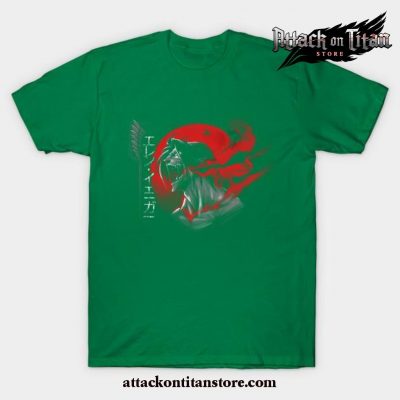Eren T-Shirt Green / S