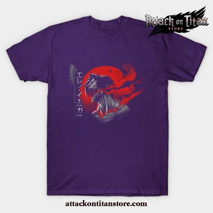 Eren T-Shirt Purple / S