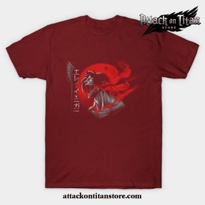 Eren T-Shirt Red / S