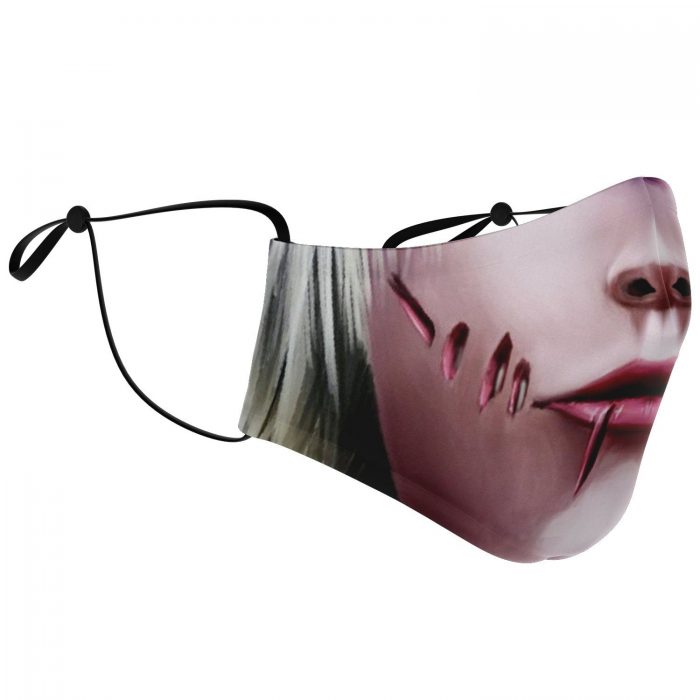 female titan attack on titan premium carbon filter face mask 492512 - Attack On Titan Store