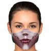 female titan attack on titan premium carbon filter face mask 861322 - Attack On Titan Store