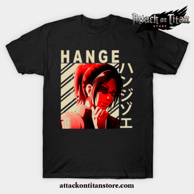 Hange Zoe T-Shirt Black / S