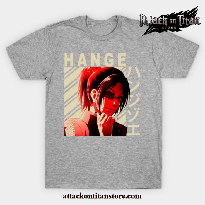 Hange Zoe T-Shirt Gray / S
