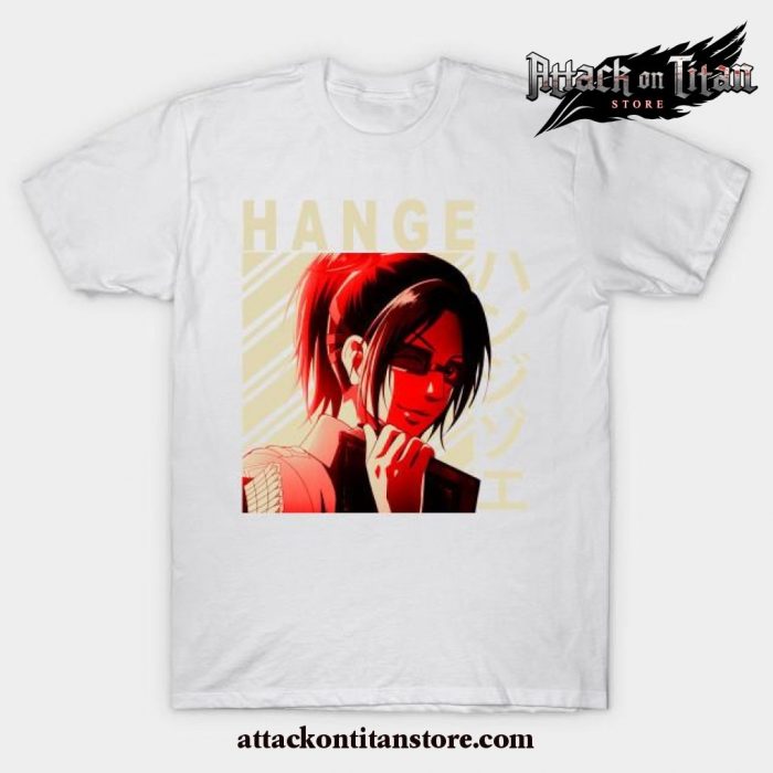 Hange Zoe T-Shirt White / S