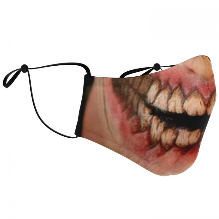 jaw titan v1 attack on titan premium carbon filter face mask 158591 - Attack On Titan Store