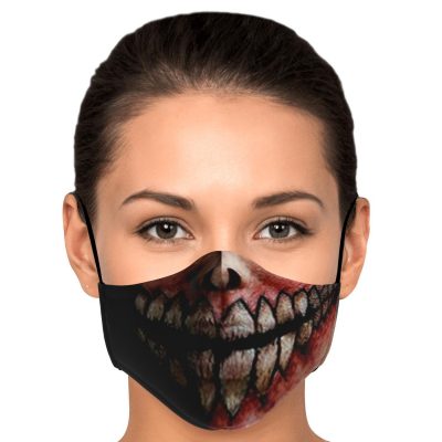 jaw titan v2 attack on titan premium carbon filter face mask 657695 - Attack On Titan Store