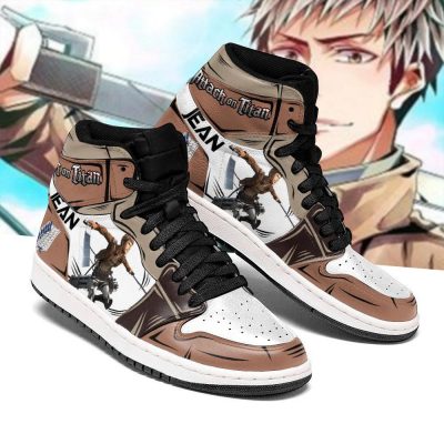 jean kirstein jordan sneakers attack on titan anime sneakers gearanime 2 - Attack On Titan Store