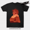 King Of Titan Eren T-Shirt Black / S