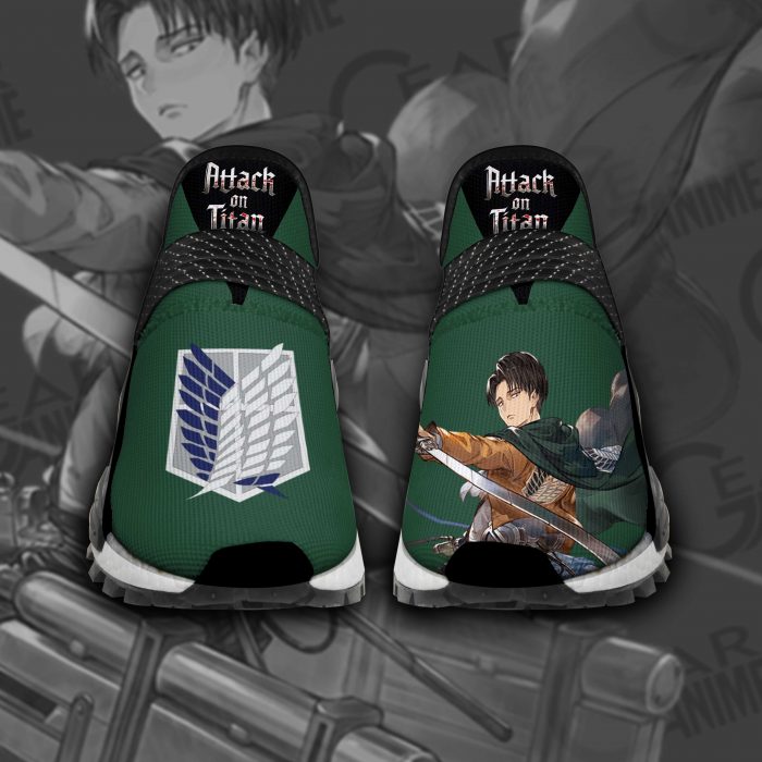 levi 2 attack on titans NMD gearanime 1 scaled - Attack On Titan Store