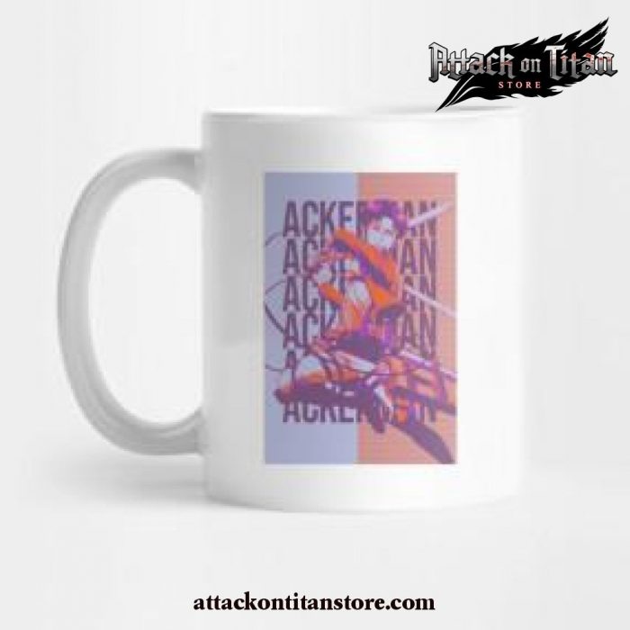 Levi Ackerman Anime Mug