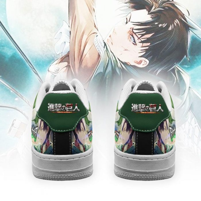 levi ackerman attack on titan air force sneakers aot anime shoes gearanime 3 - Attack On Titan Store