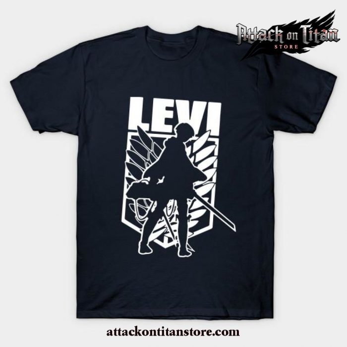 Levi Ackerman-Attack On Titan Cool T-Shirt Yellow / S