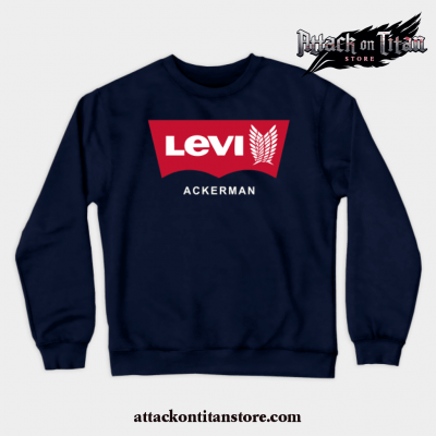 Levi Ackerman Best Crewneck Sweatshirt Black / 5Xl